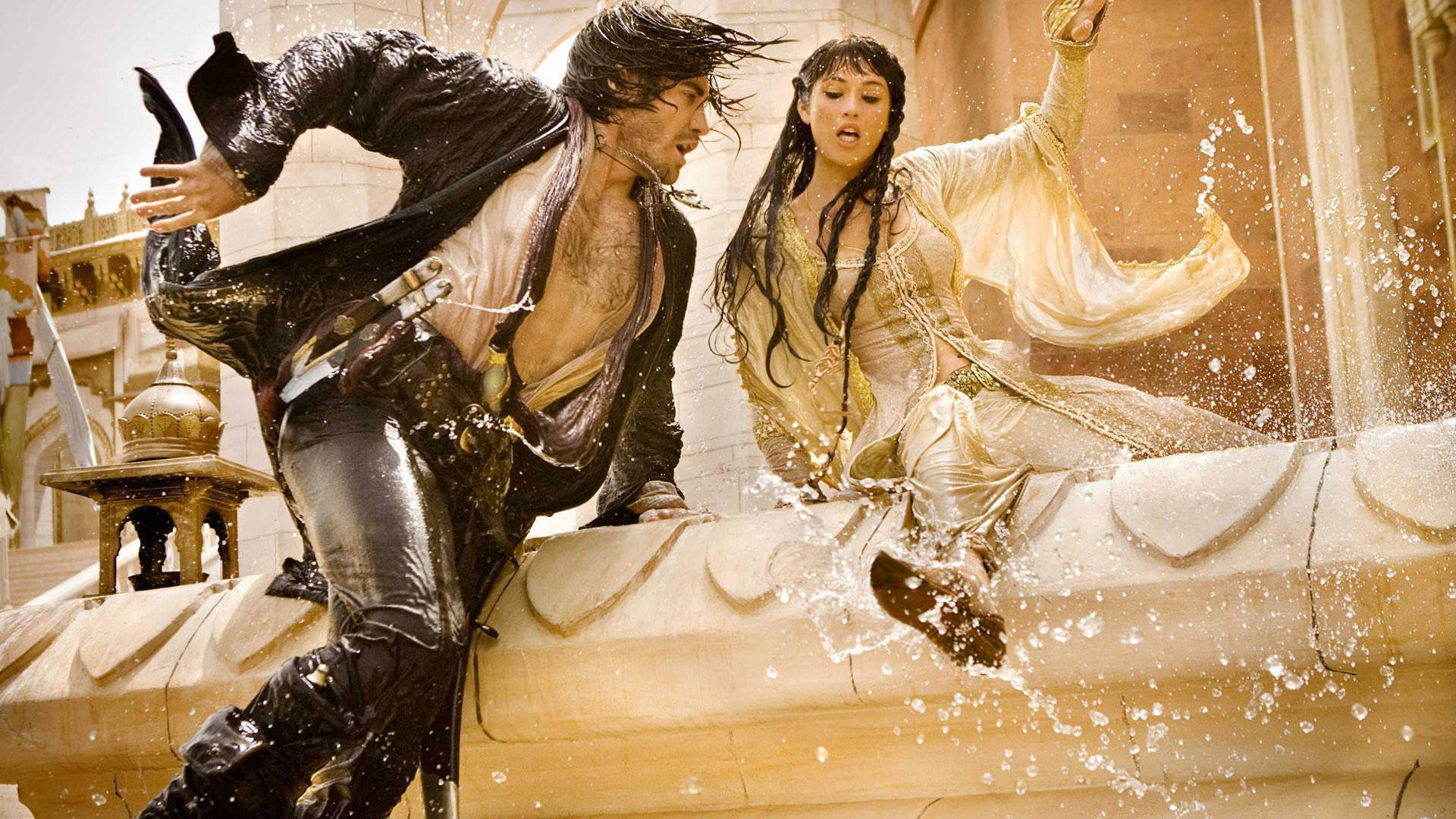 Prince Of Persia The Movie Background