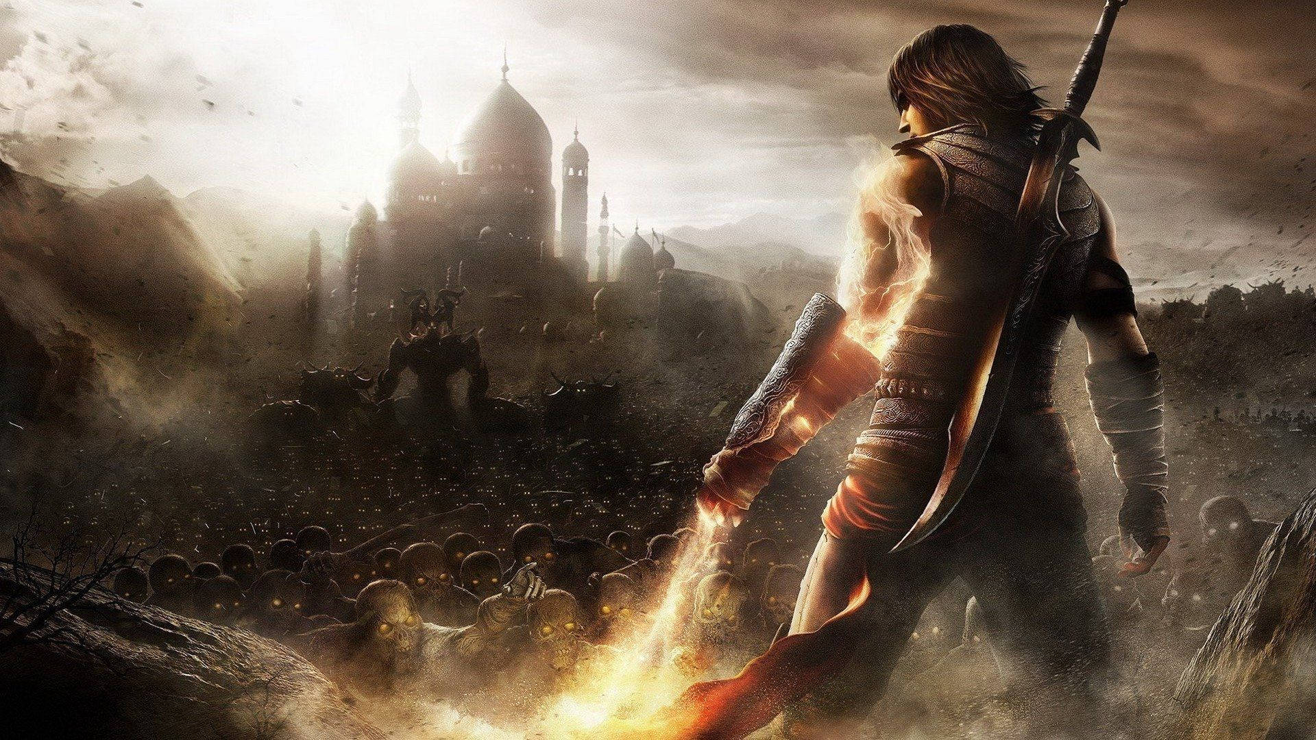 Prince Of Persia The Sands Of Time Background