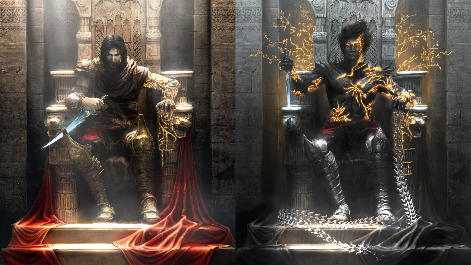 Prince Of Persia Two Thrones Background