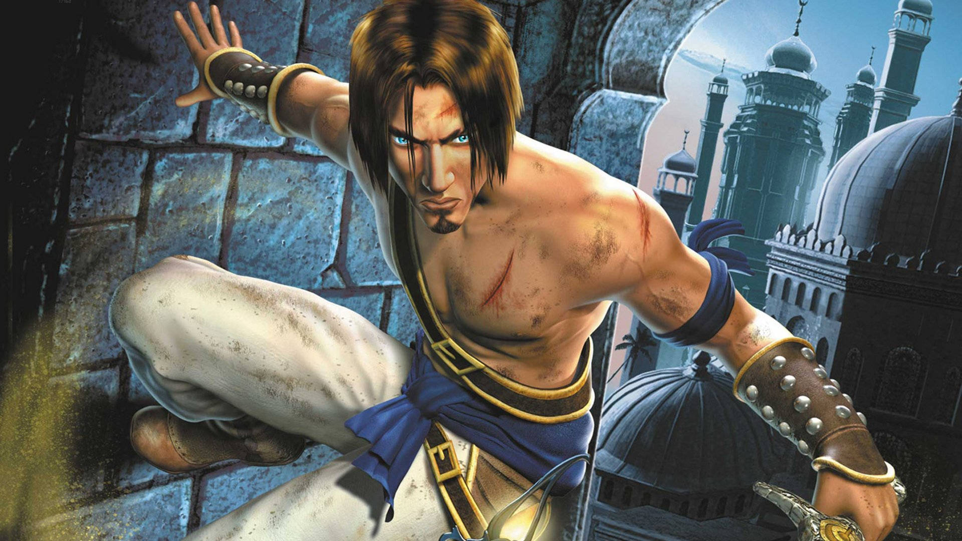 Prince Of Persia Video Game Background