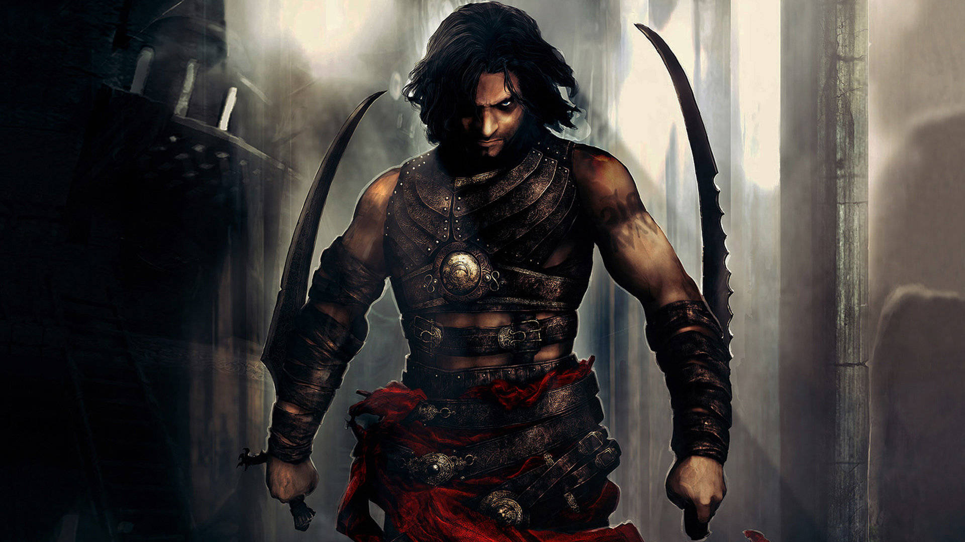 Prince Of Persia Warrior Within Background