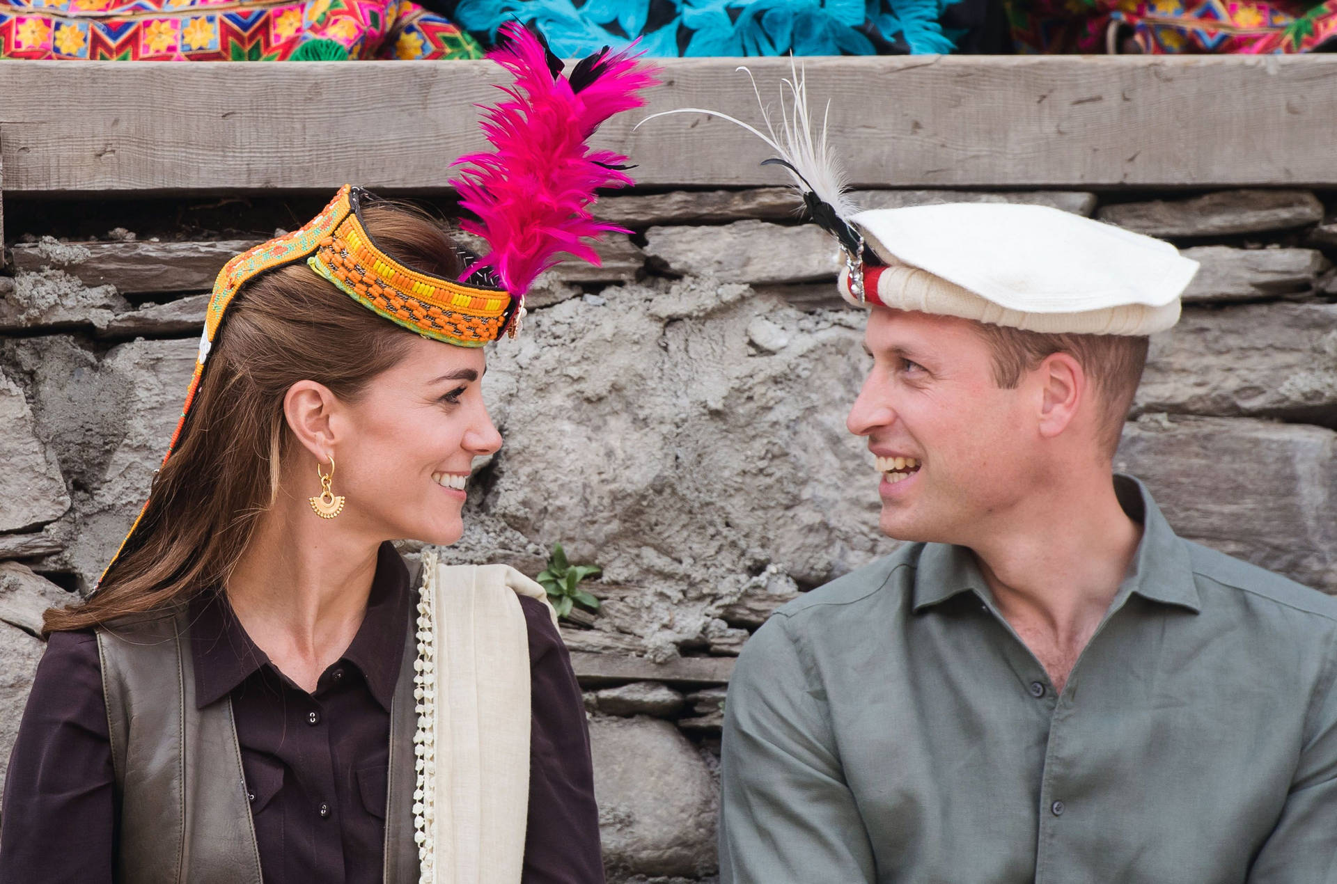 Prince William And Kate Middleton During Their Royal Visit To Pakistan