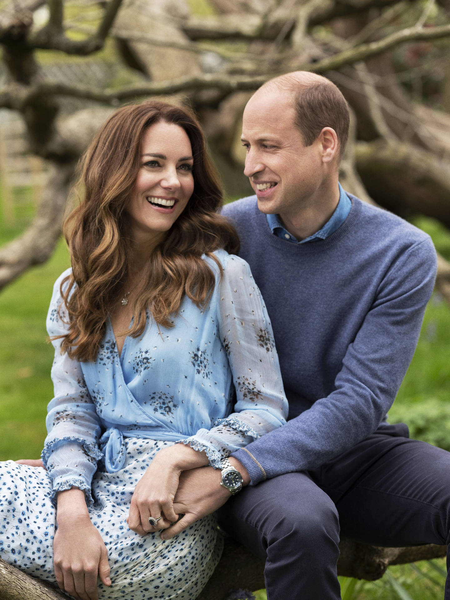 Prince William And Kate Smiling Together