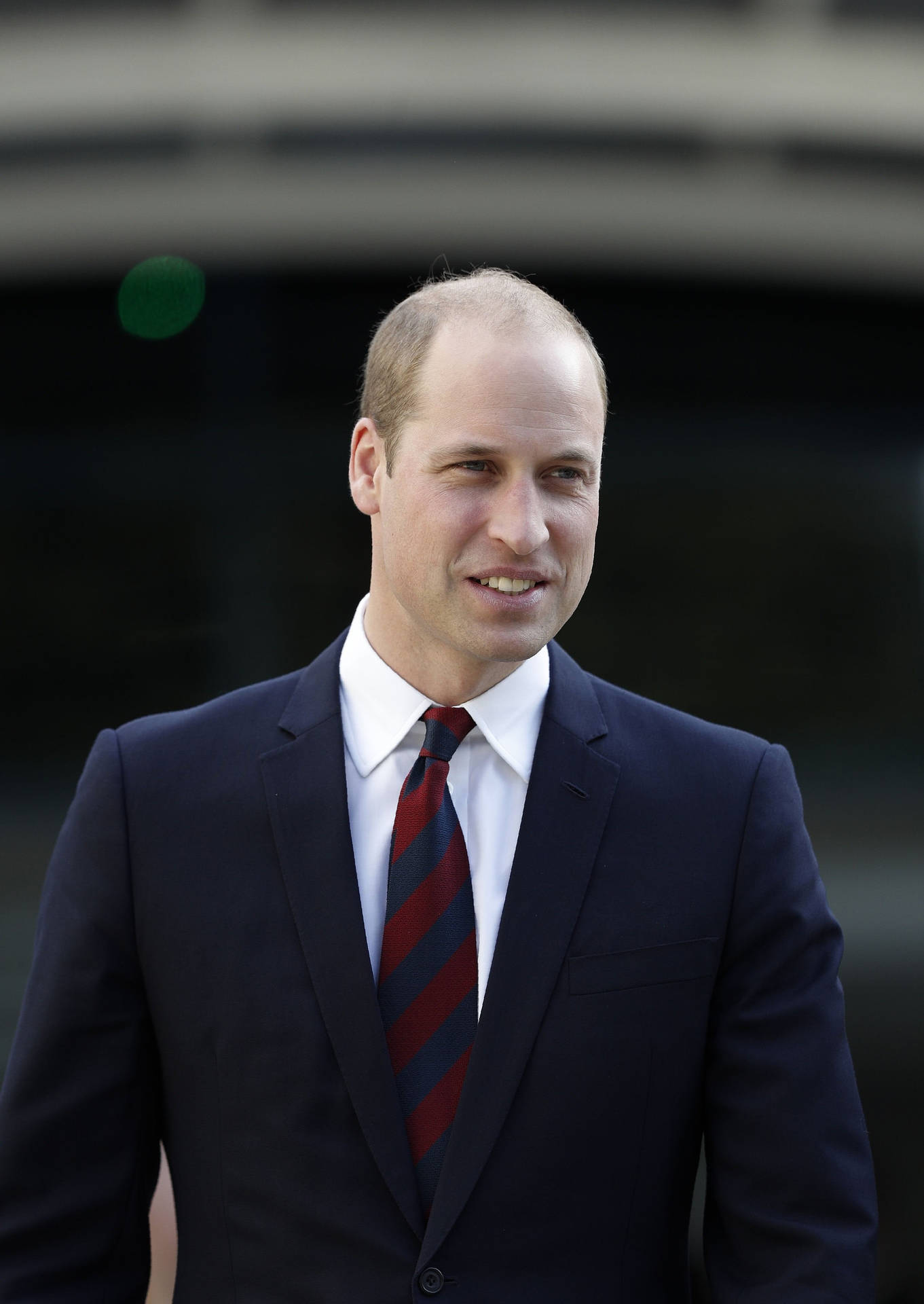 Prince William Wearing Suit And Tie Background