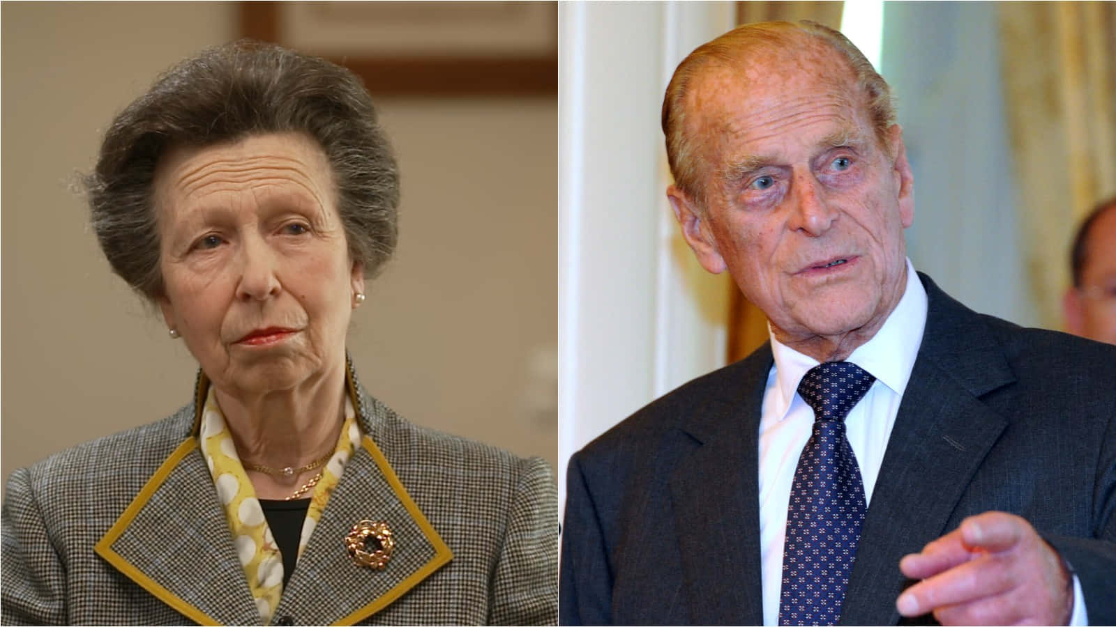 Princess Anne And Prince Philip