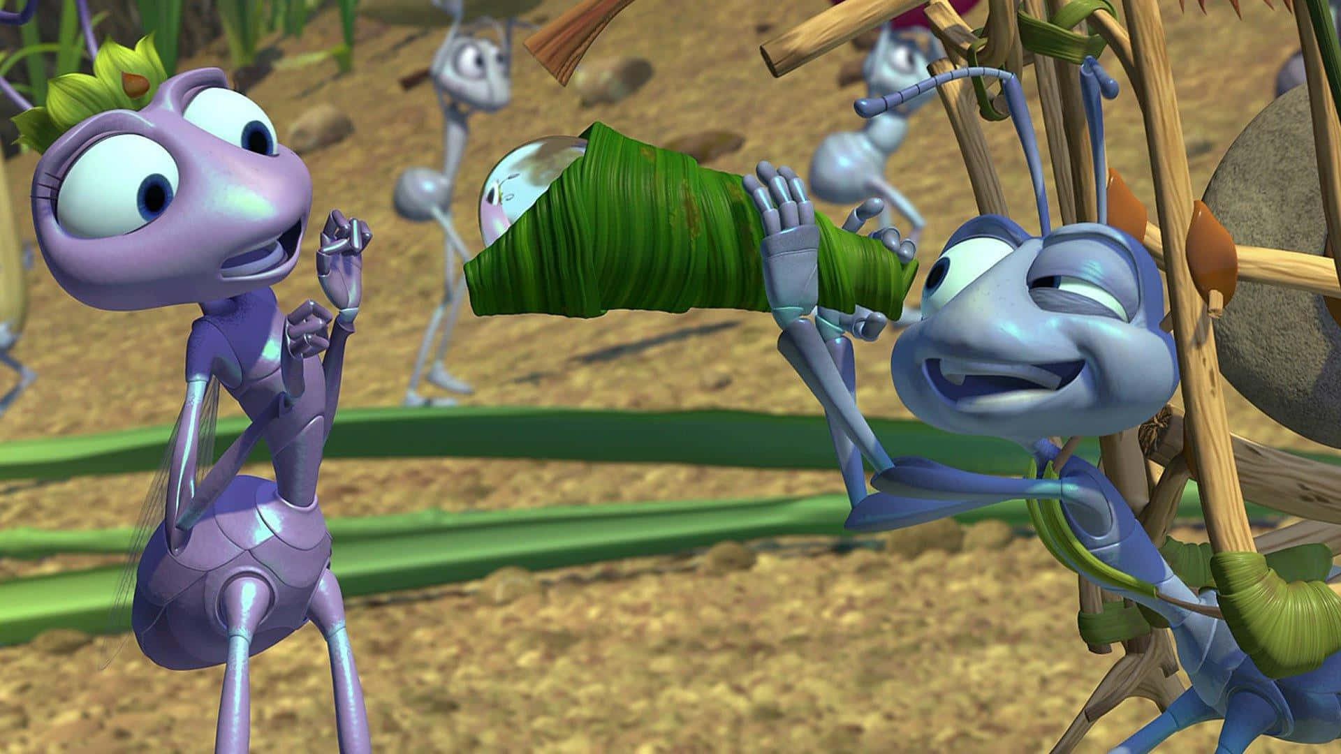 Princess Ant A Bugs Life Background