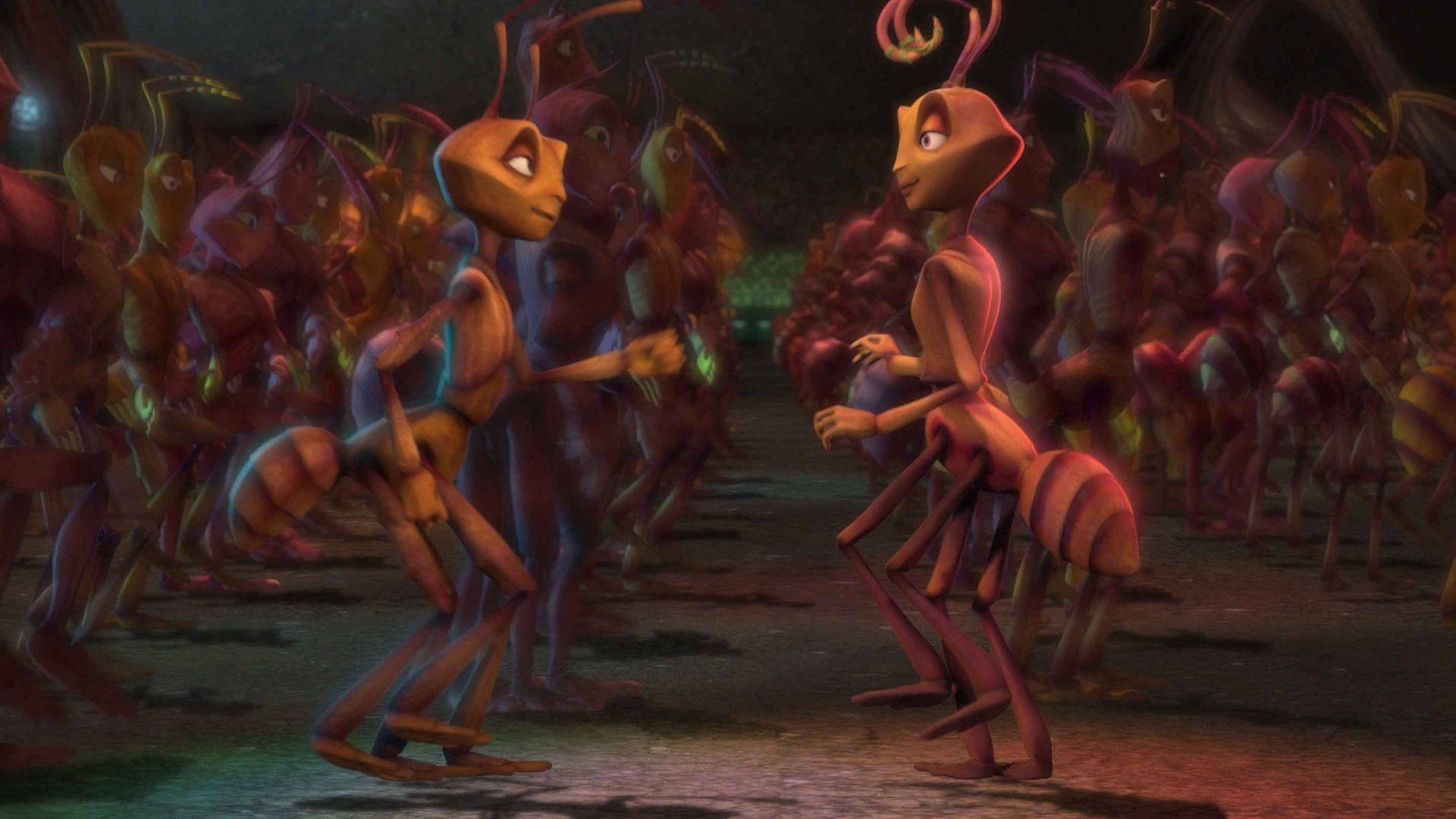 Princess Bala Z Dancing Antz Background