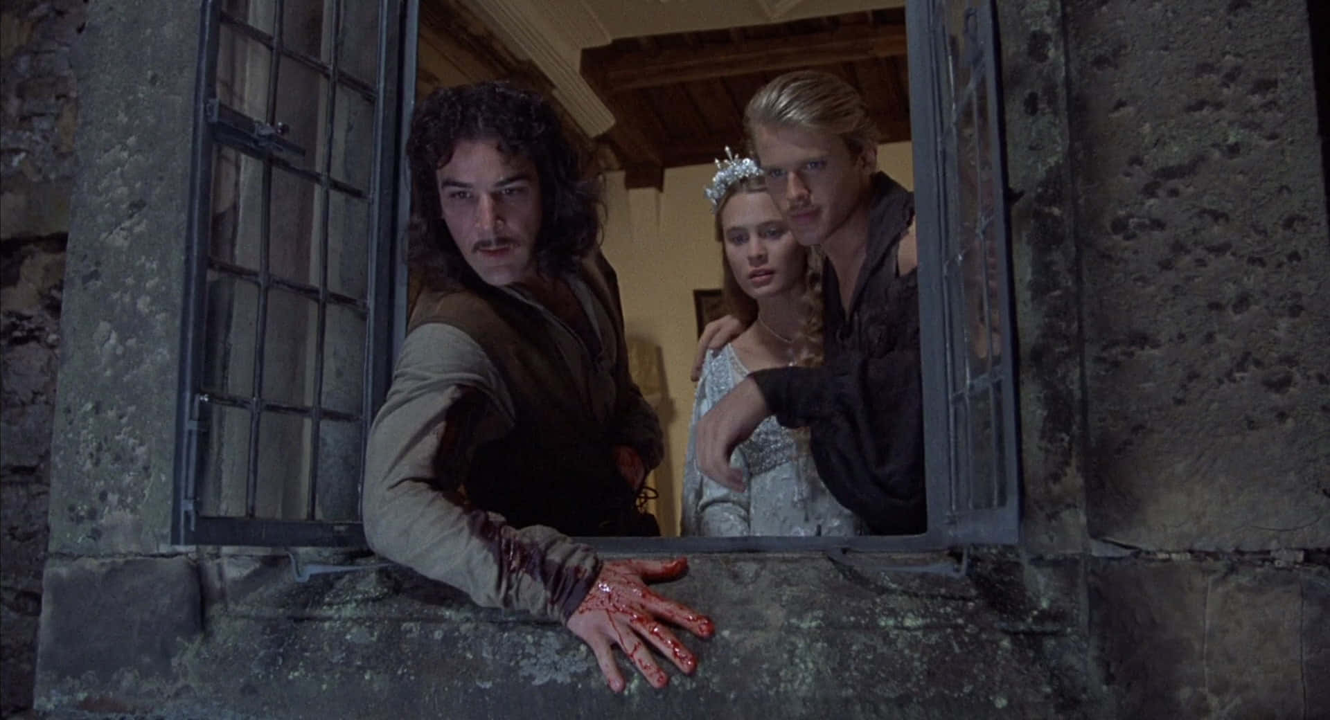 Princess Bride Castle Window Escape Background