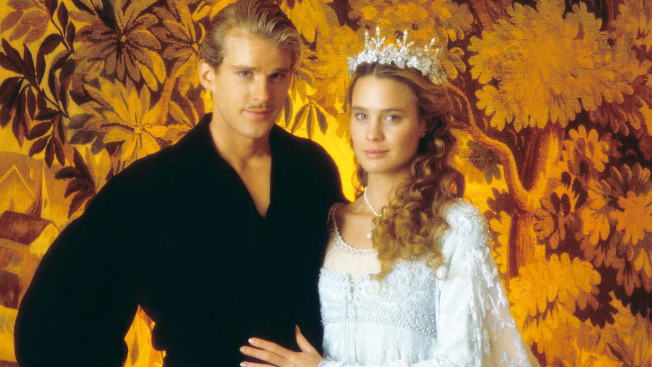 Princess Bride Classic Couple Background