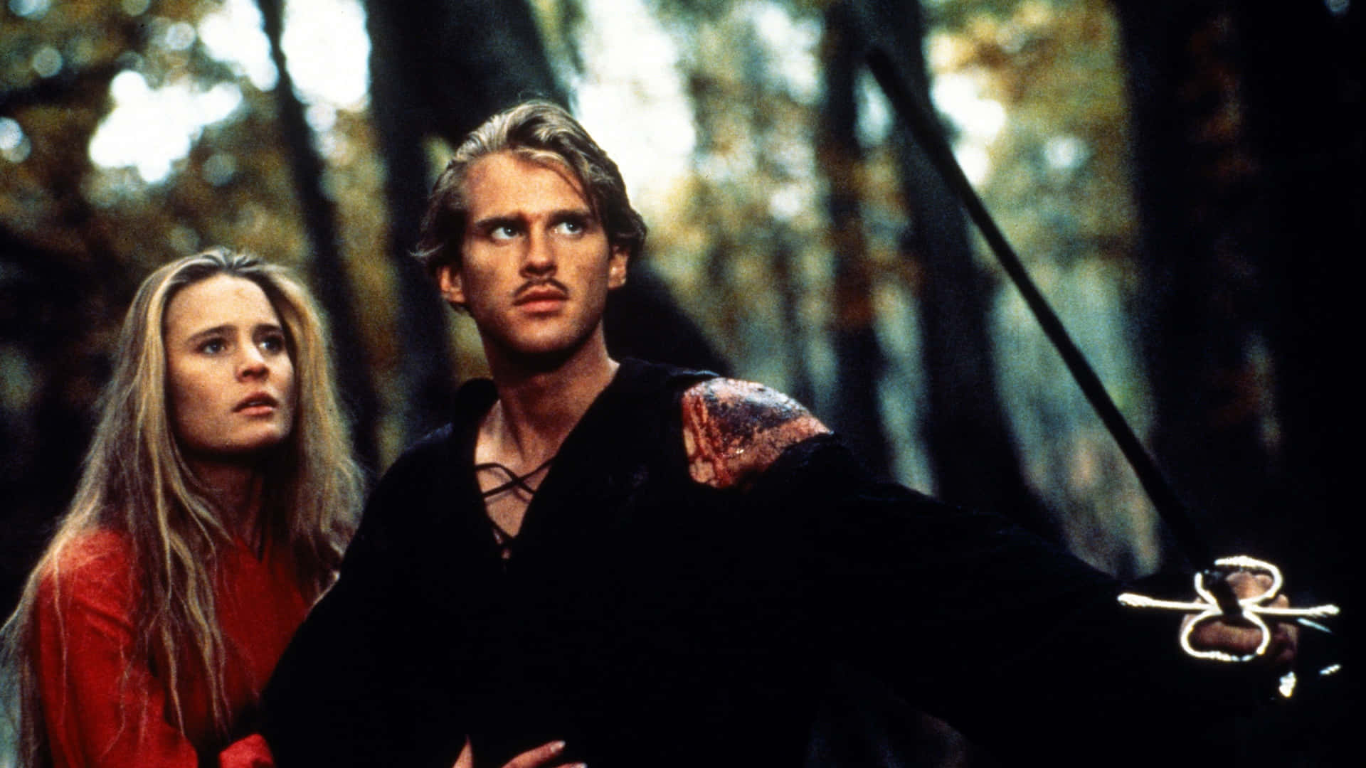 Princess Bride Forest Scene