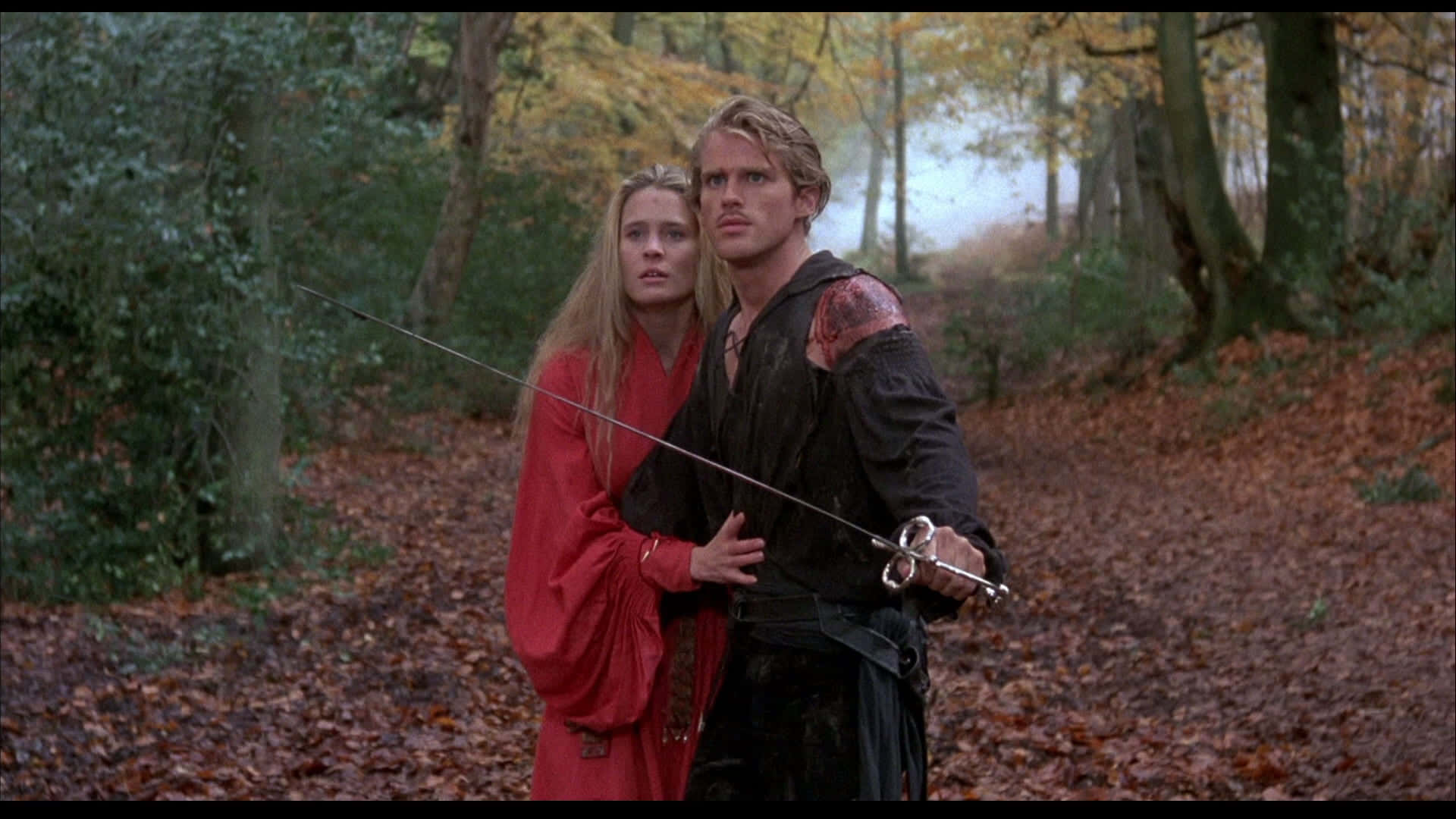 Princess Bride Forest Standoff