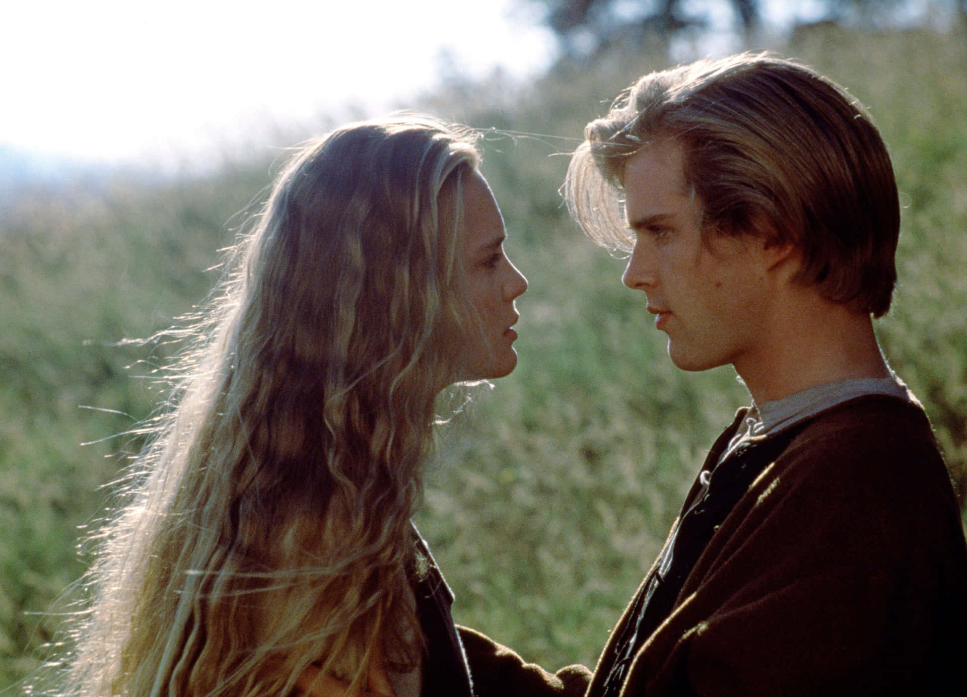 Princess Bride Intimate Moment Background