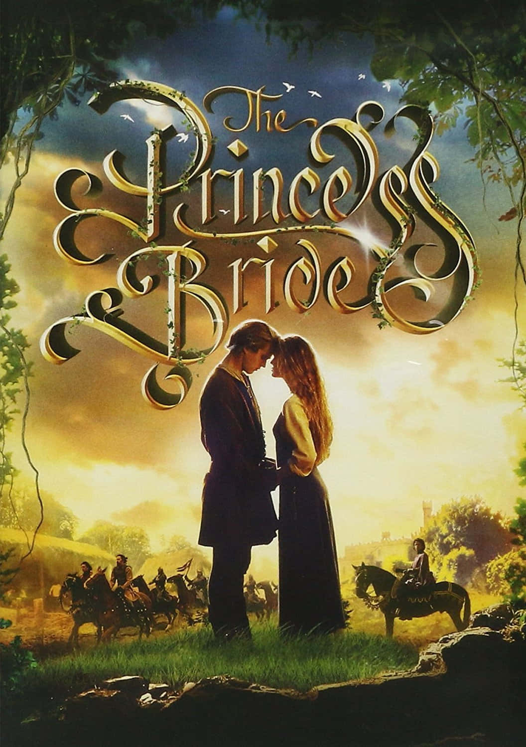 Princess Bride Movie Poster Background