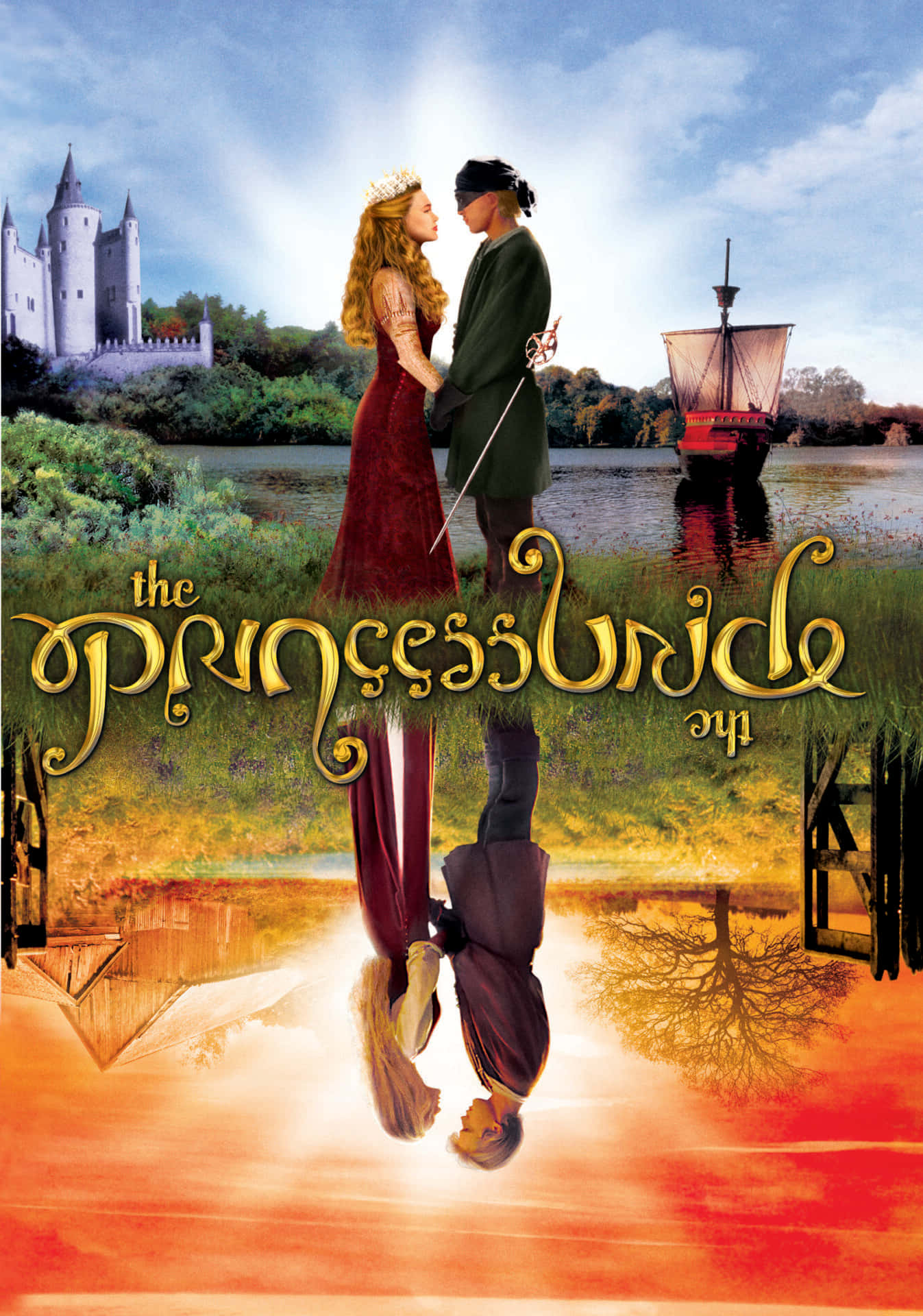 Princess Bride Movie Poster Background