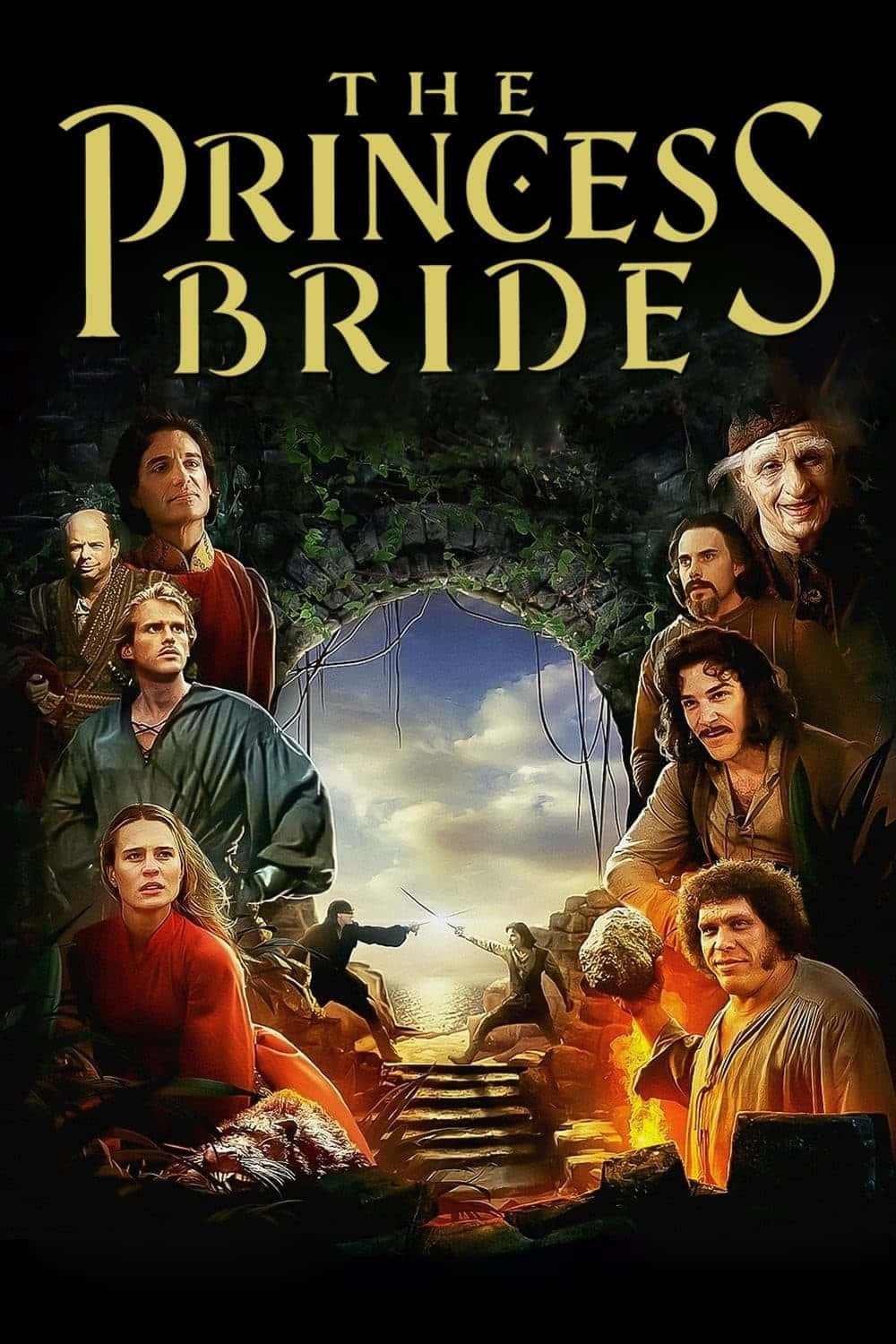 Princess Bride Movie Poster Background