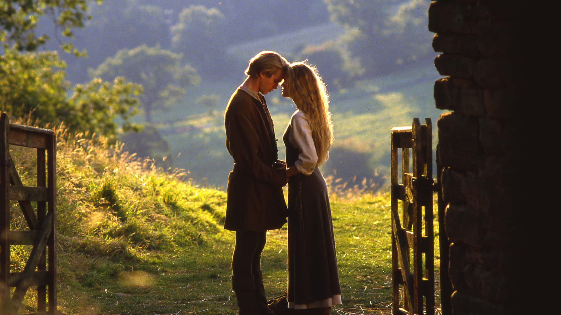 Princess Bride Romantic Scene Background