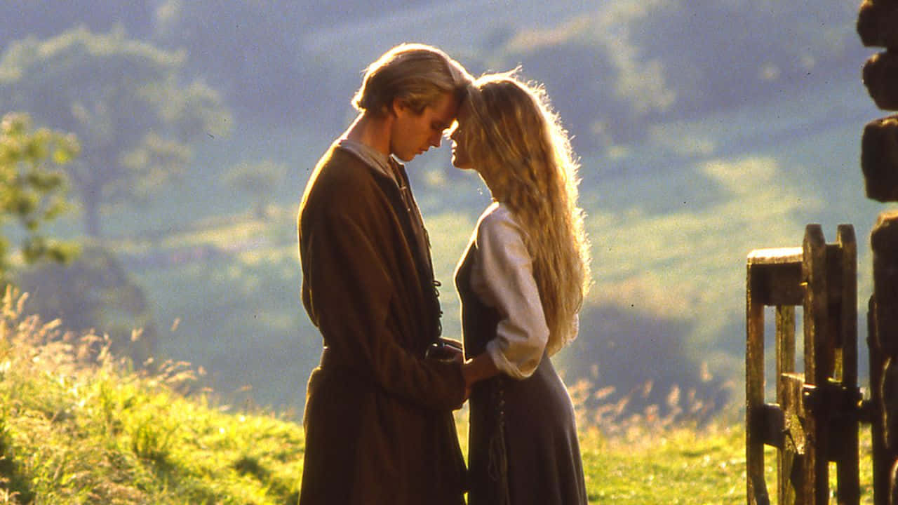 Princess Bride Romantic Scene Background