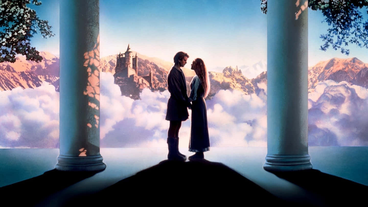 Princess Bride Romantic Scene Background