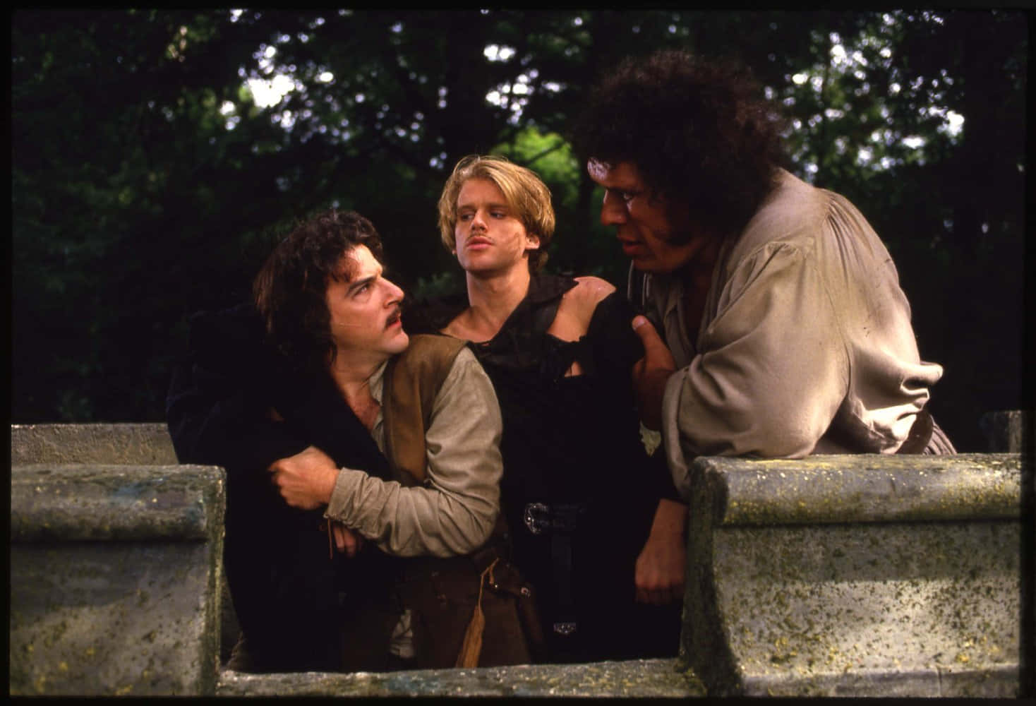 Princess Bride Strategic Huddle Background