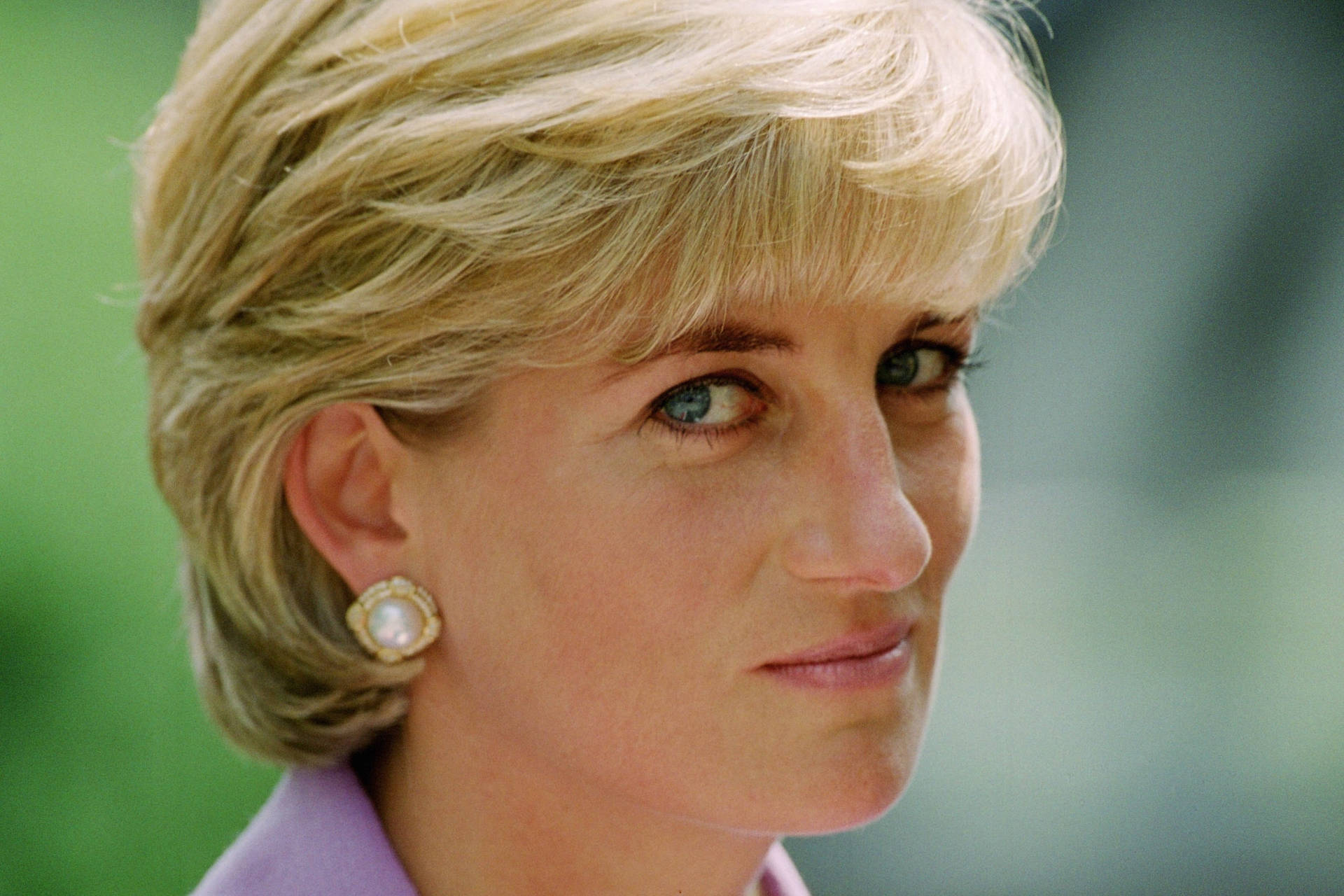 Princess Diana Iconic Haircut
