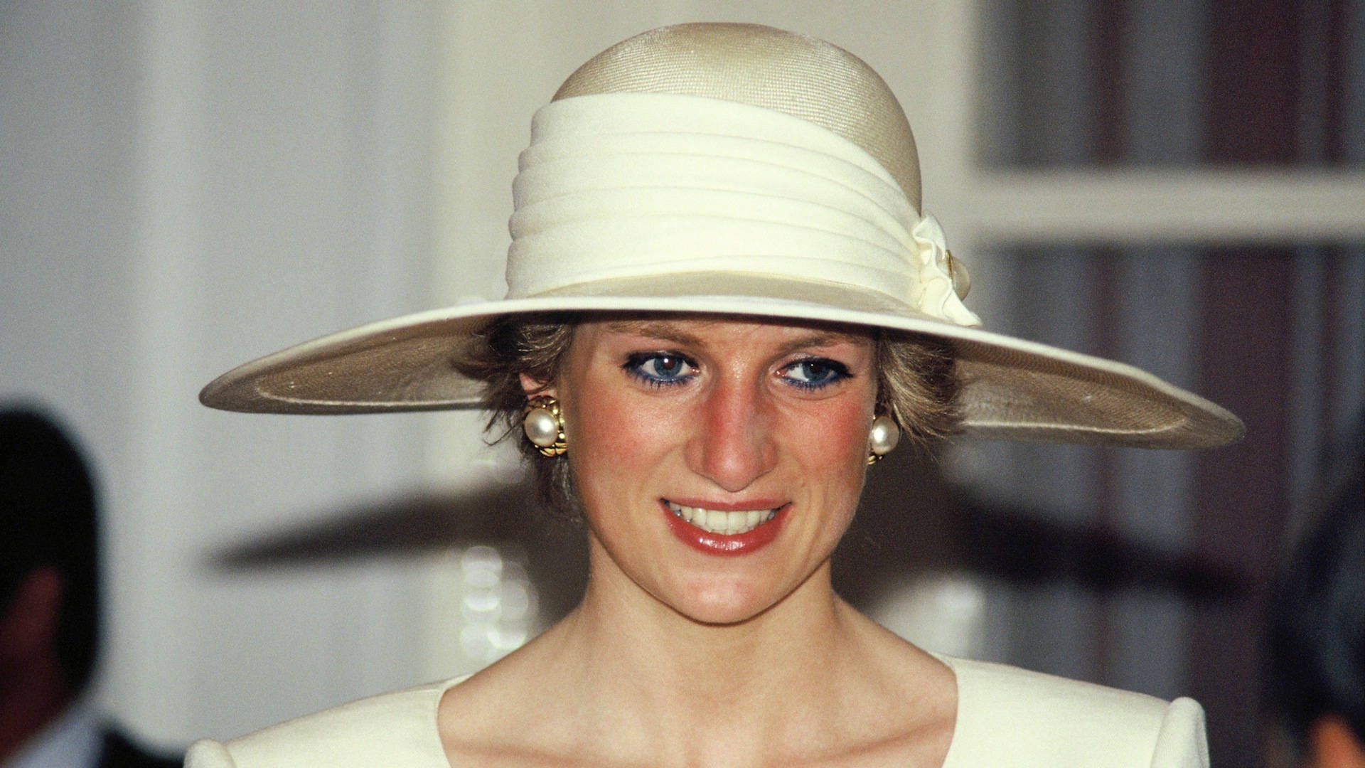 Princess Diana Makeup Background