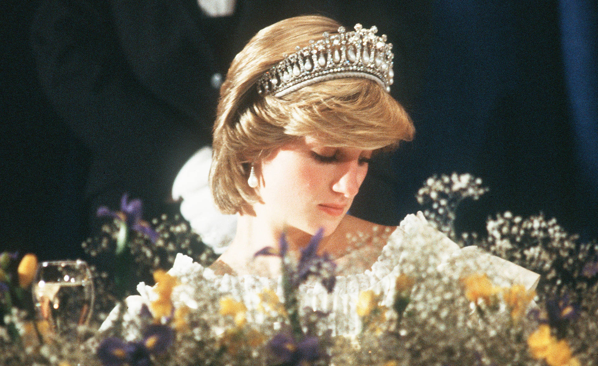 Princess Diana Real Royalty Background