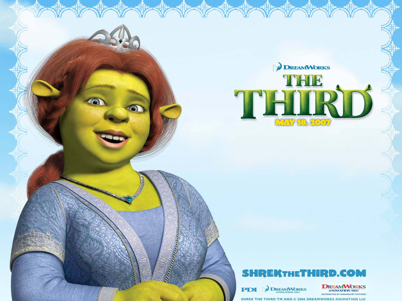 Princess Fiona From Shrek The Third