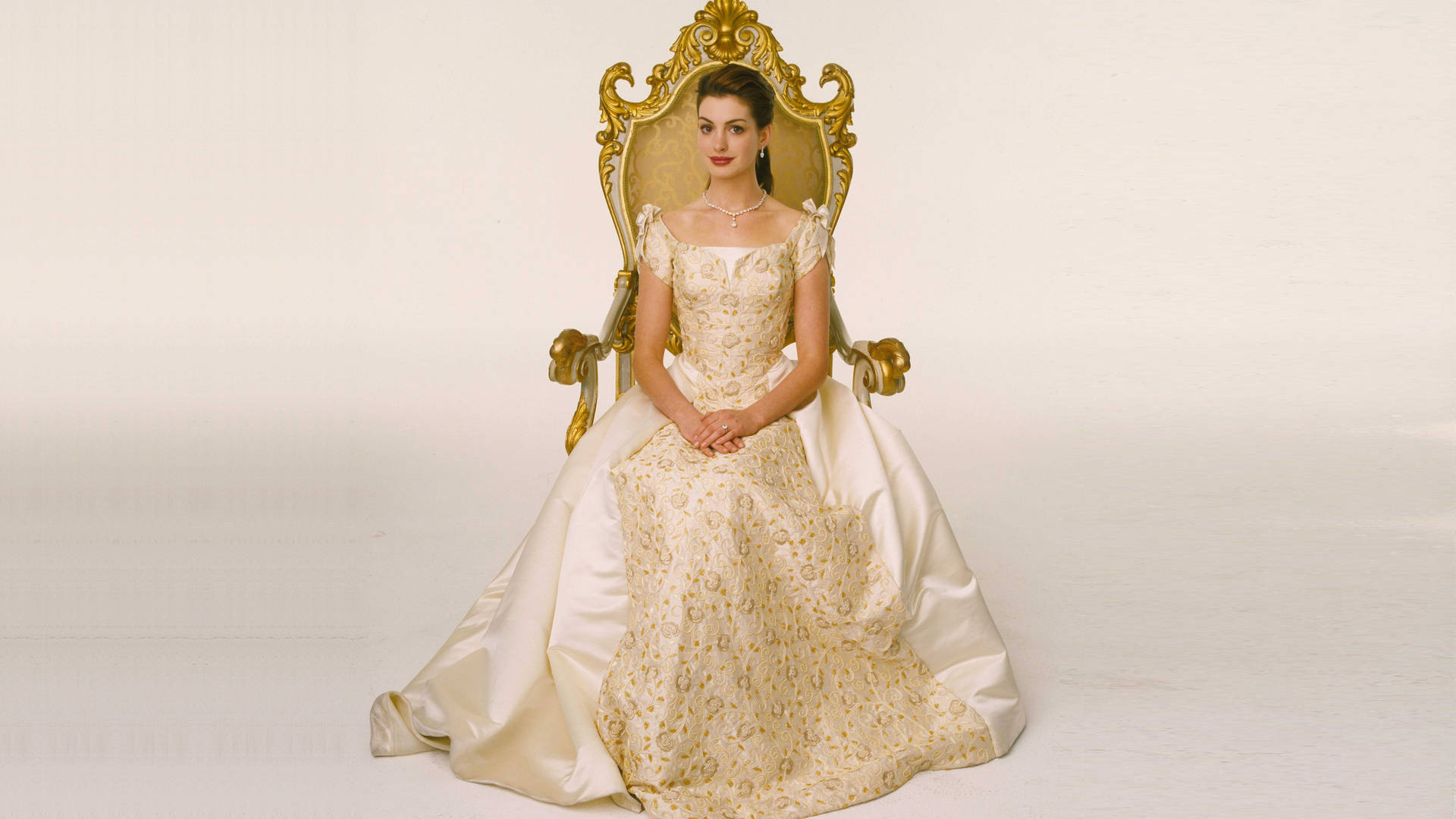 Princess Mia Coronation Dress Background