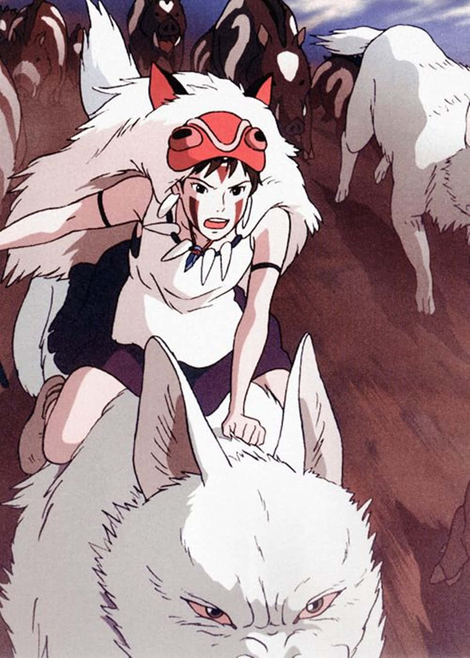 Princess Mononoke, An Icon Of Studio Ghibli Films