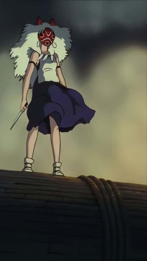 “princess Mononoke” - Visually Stunning Animated Movie From The Legendary Studio Ghibli Background