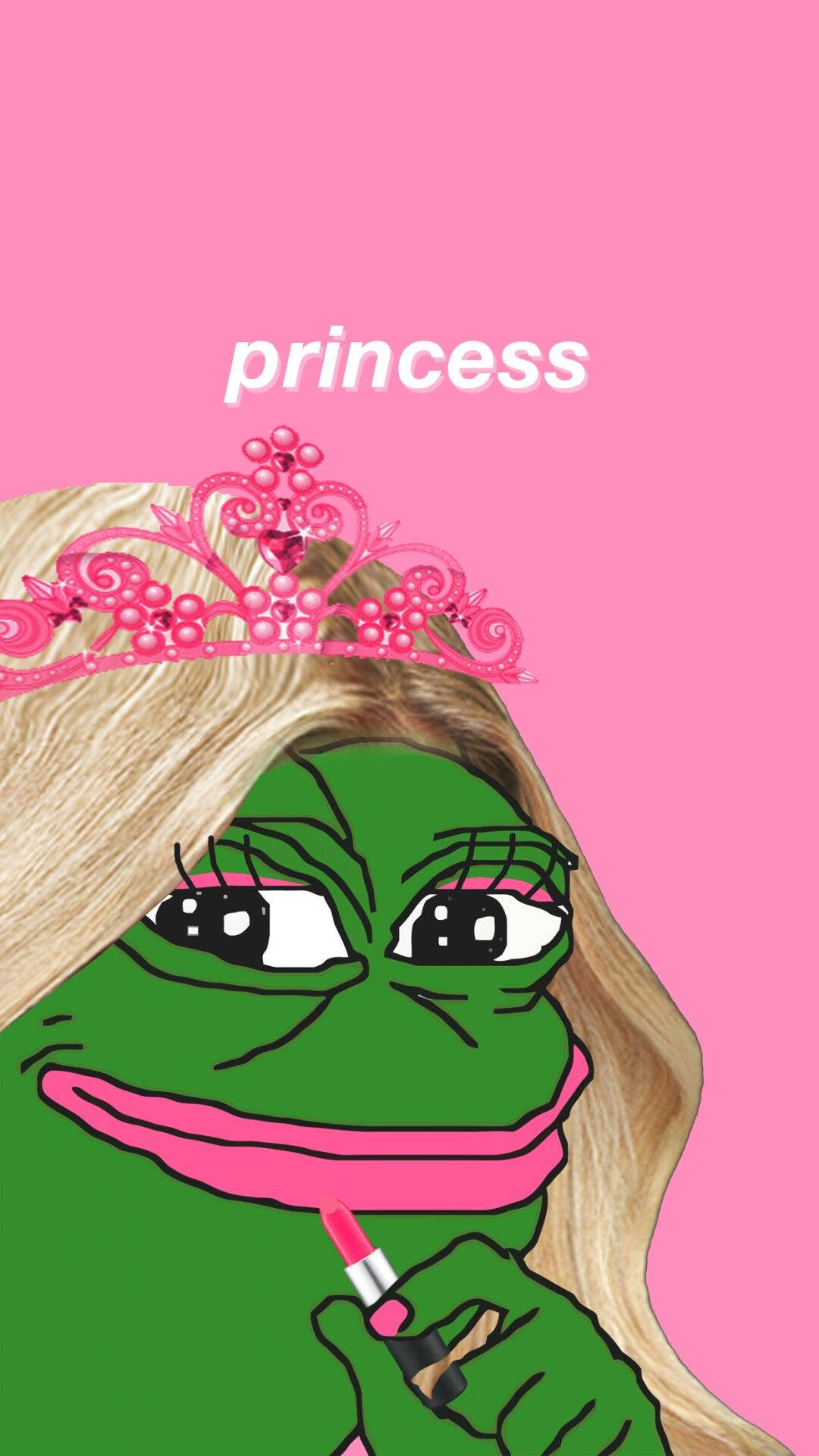 Princess Pepe The Frog Background