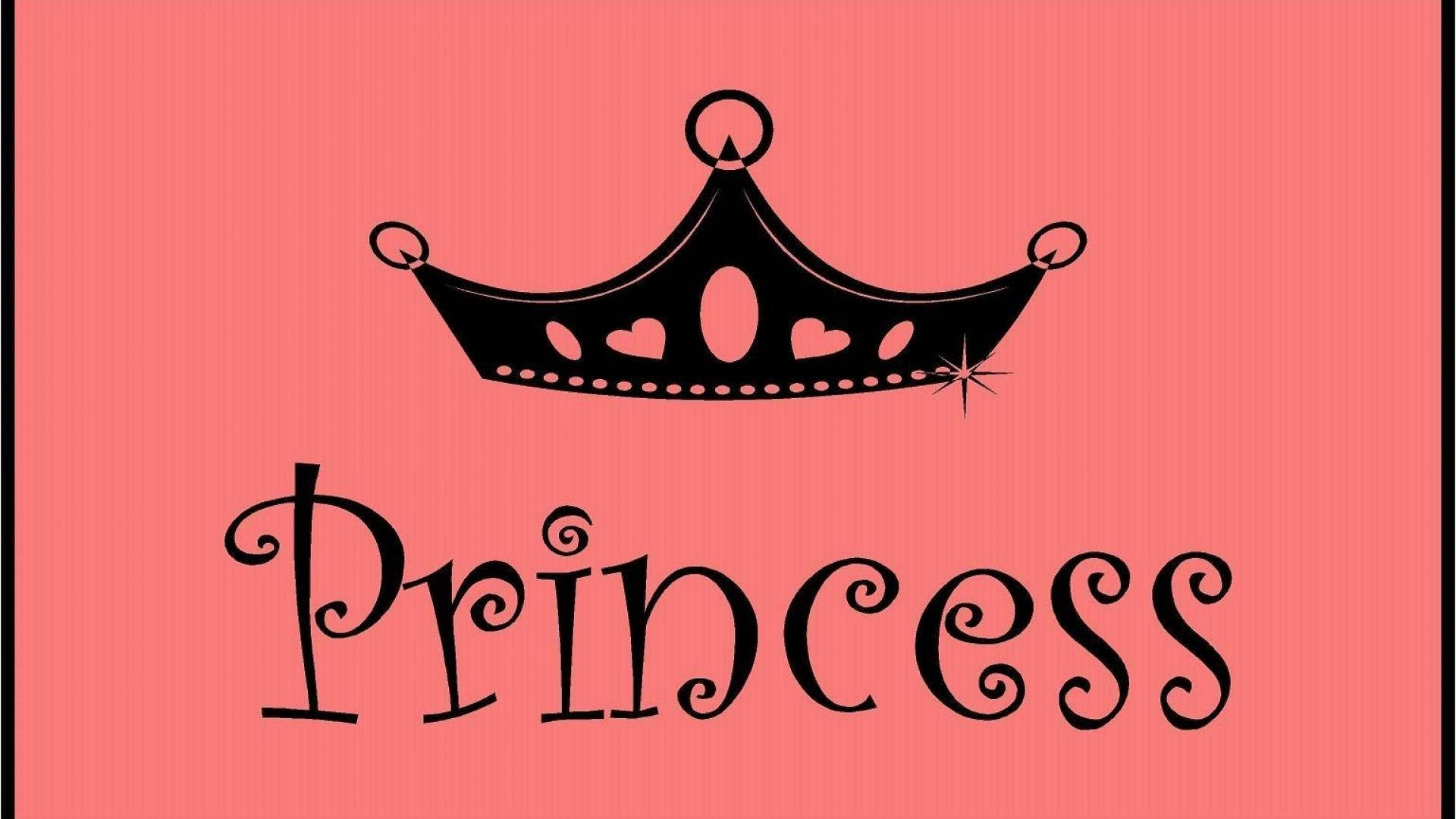 Princess Royal Crown Kids Background