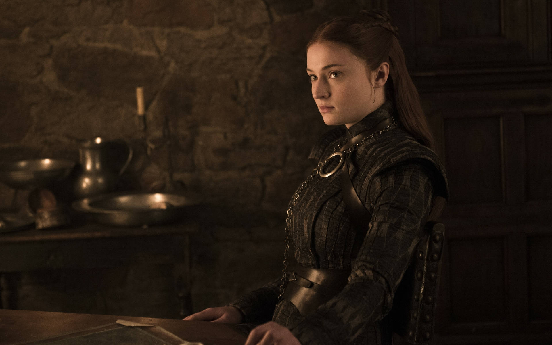 Princess Sansa Stark Background