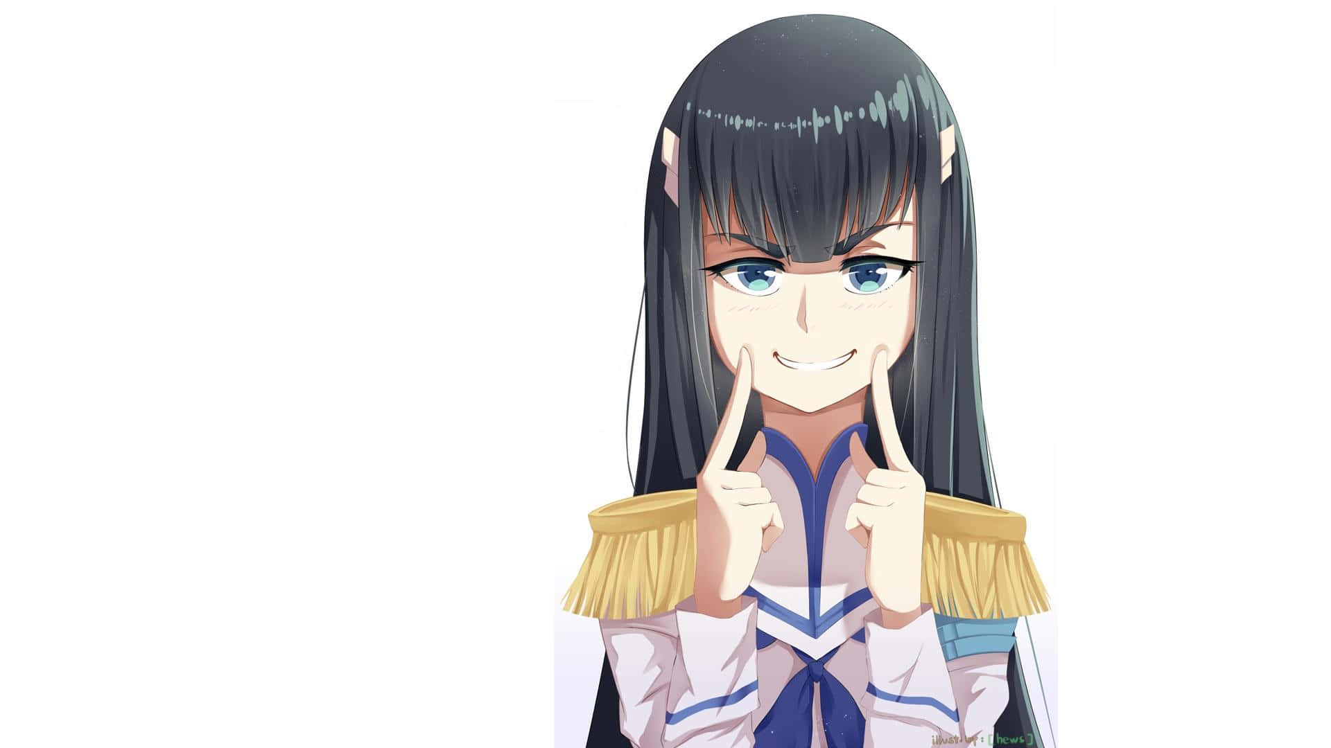 Princess Satsuki Kiryuin From Kill La Kill Background