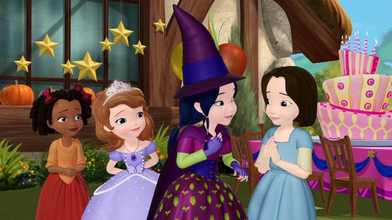 Princess Sofia Halloween Party With Friends
