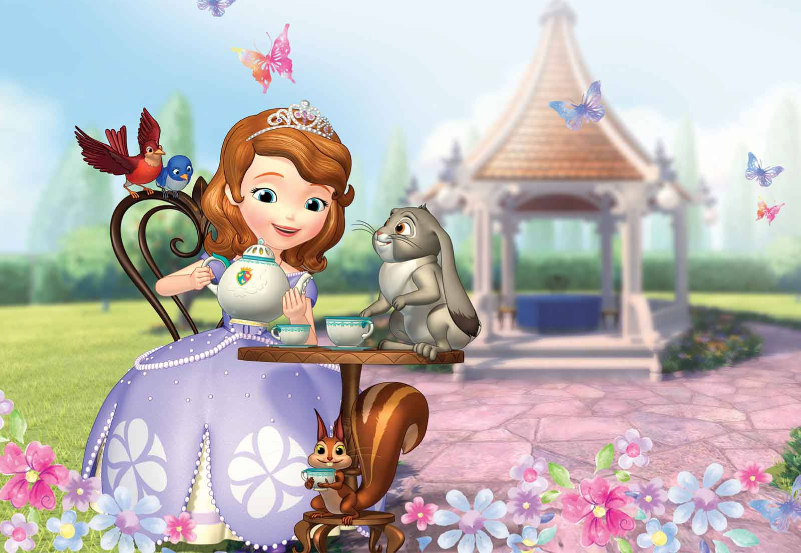 Princess Sofia Tea Time With Friends