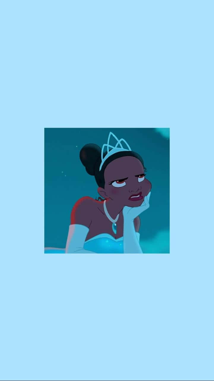 Princess Tiana Dancing With Joy