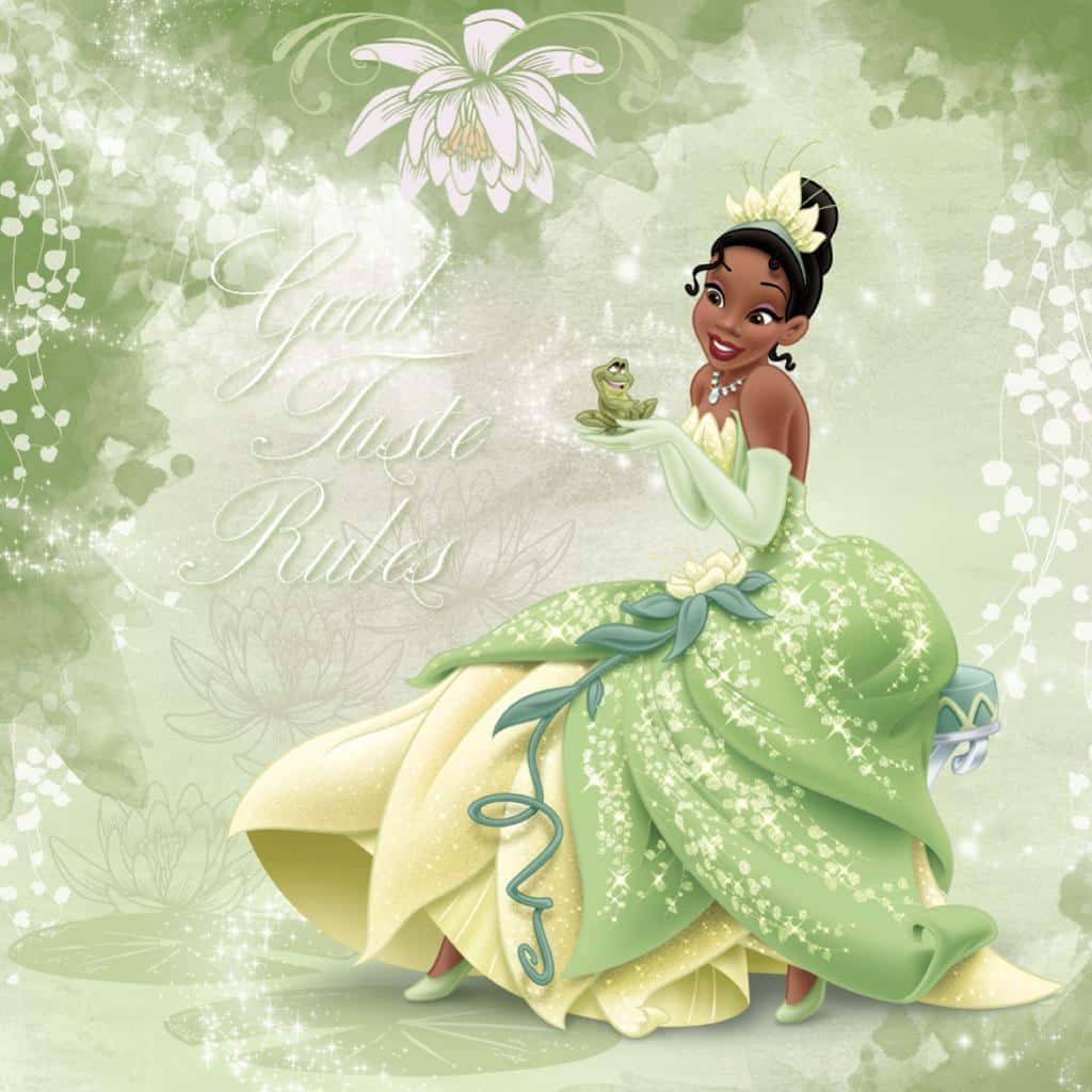 Princess Tiana From Disney's The Princess And The Frog
