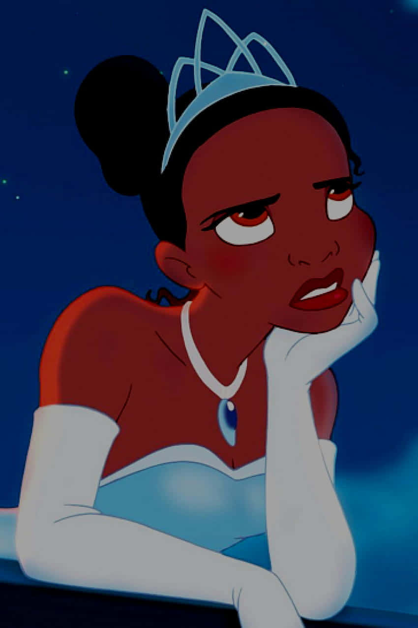 Princess Tiana In An Enchanting Pose