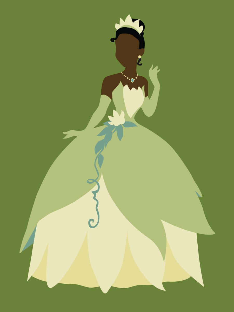 Princess Tiana, Looking Ready For A Magical Adventure!