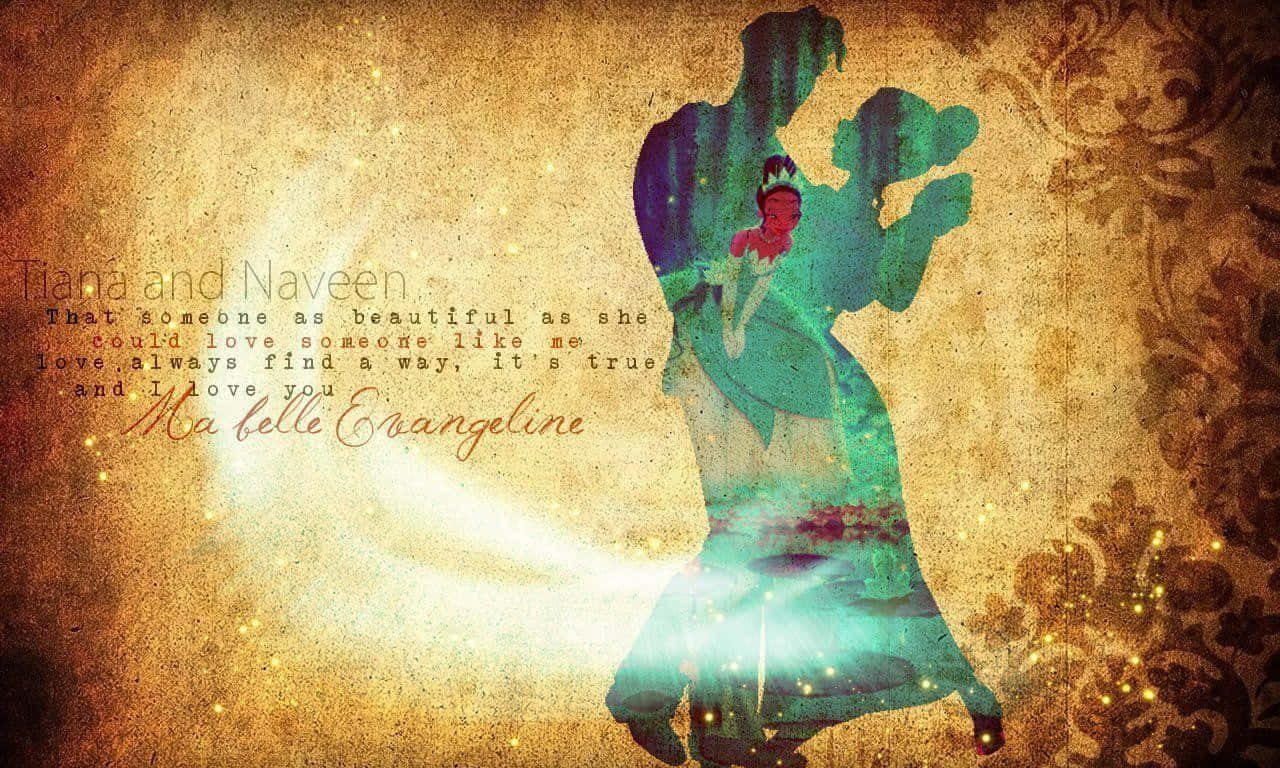 Princess Tiana Of Disney's The Princess And The Frog