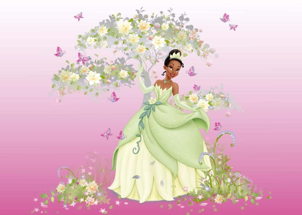Princess Tiana Stands Proud