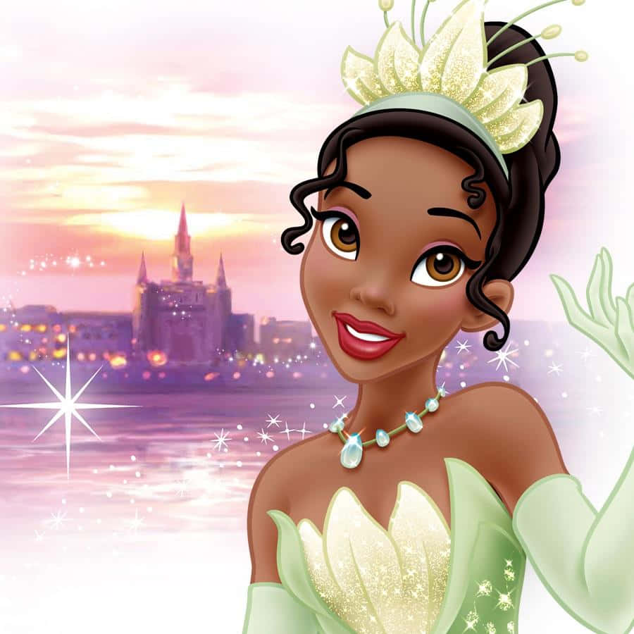 Princess Tiana, The Brave And Kindhearted Heroine From Disney’s The Princess And The Frog, #beliketiana