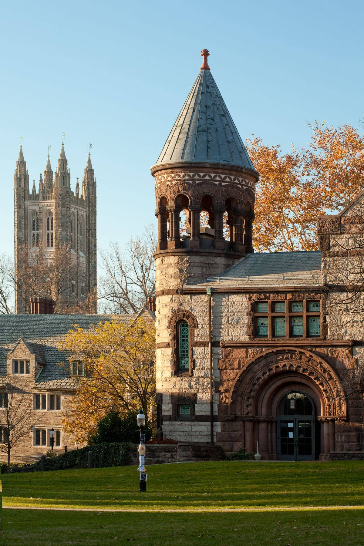 Princeton University Alexander Hall Background