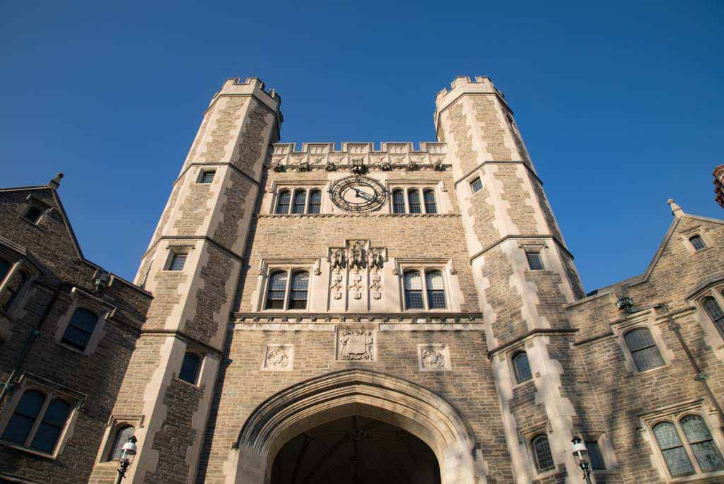 Princeton University Blair Hall Background