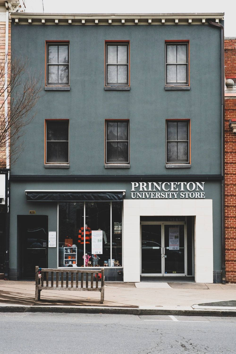 Princeton University Boutique Store Background