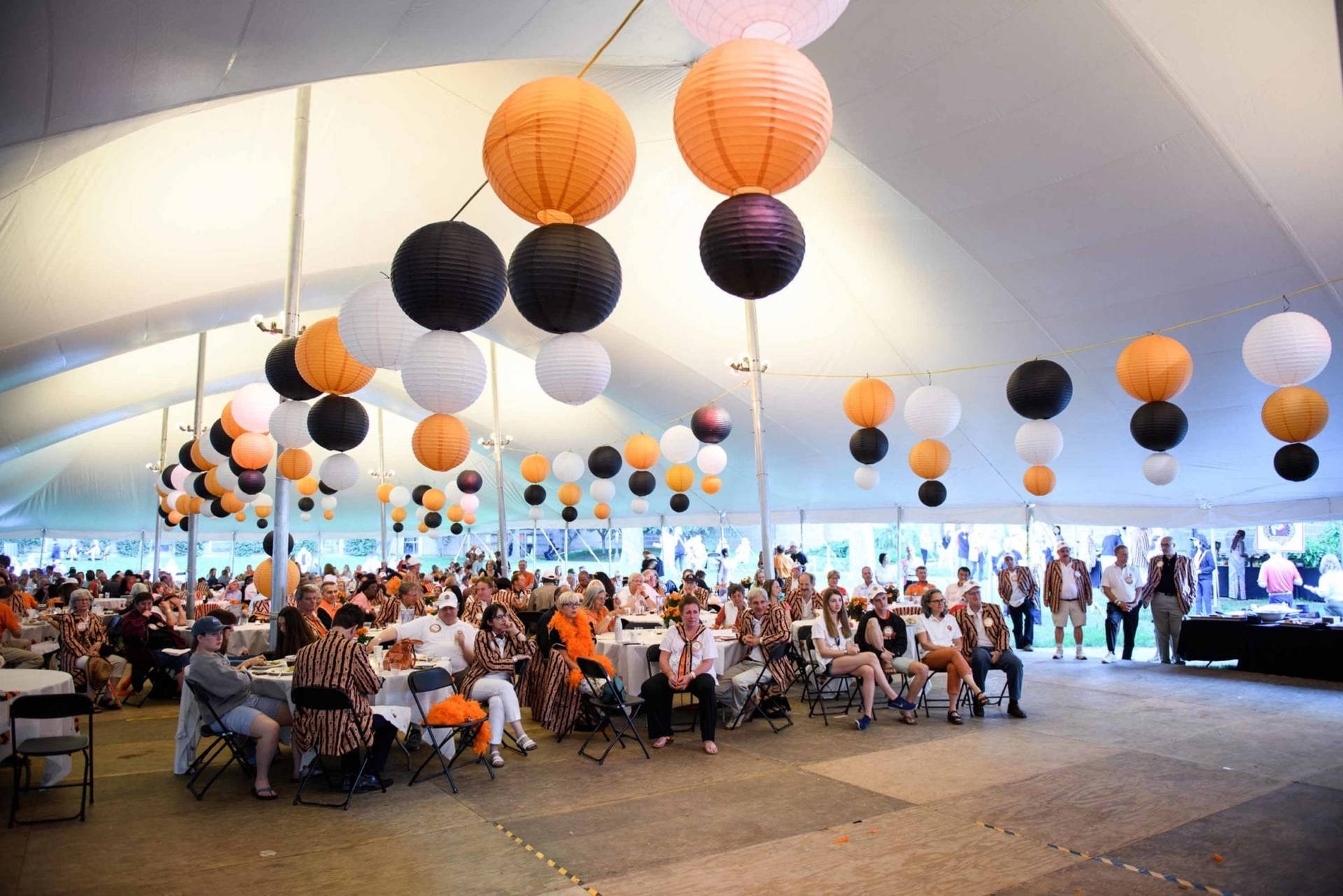 Princeton University Celebration Party Background