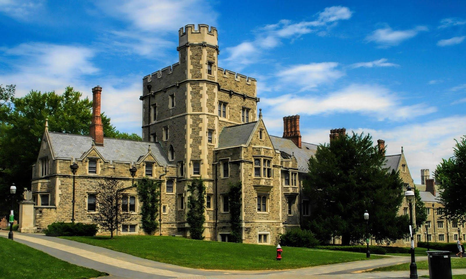 Princeton University Little Hall Background