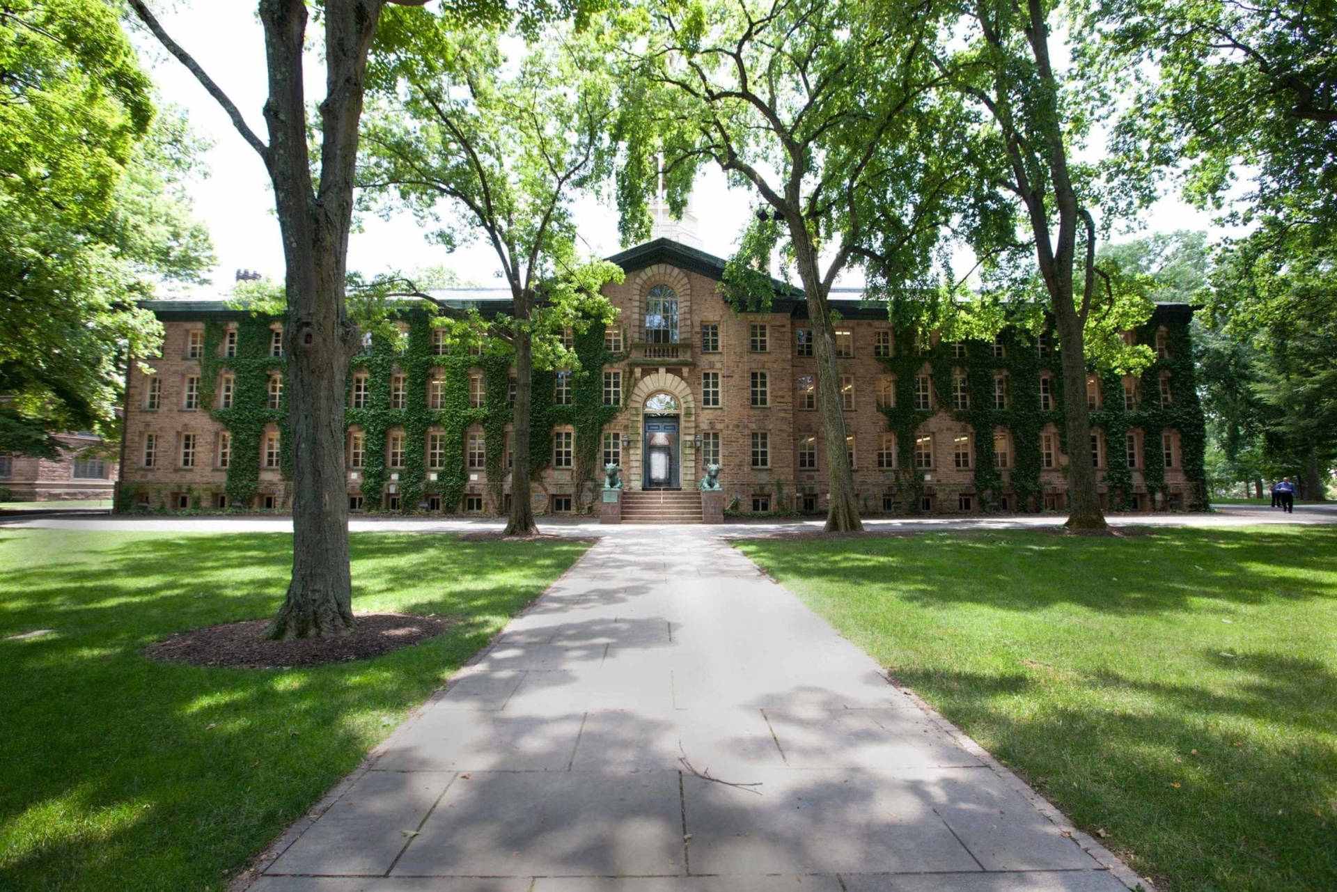 Princeton University Nassau Hall Background