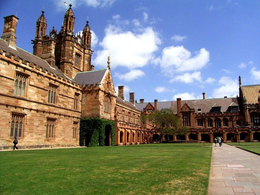 Princeton University The Quadrangle